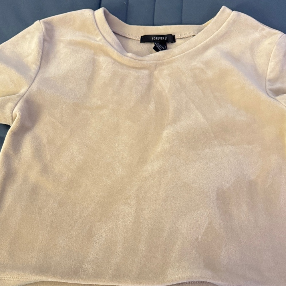 Forever 21 Kids Soft White Tee
